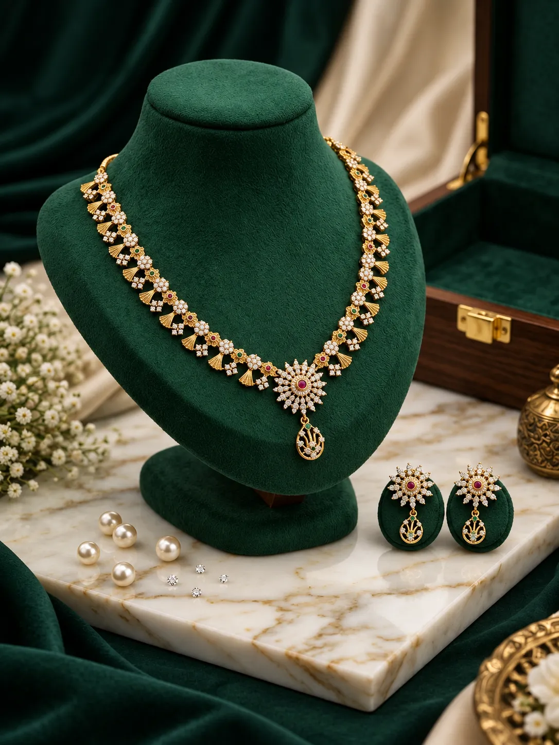 Swarna Malar Necklace