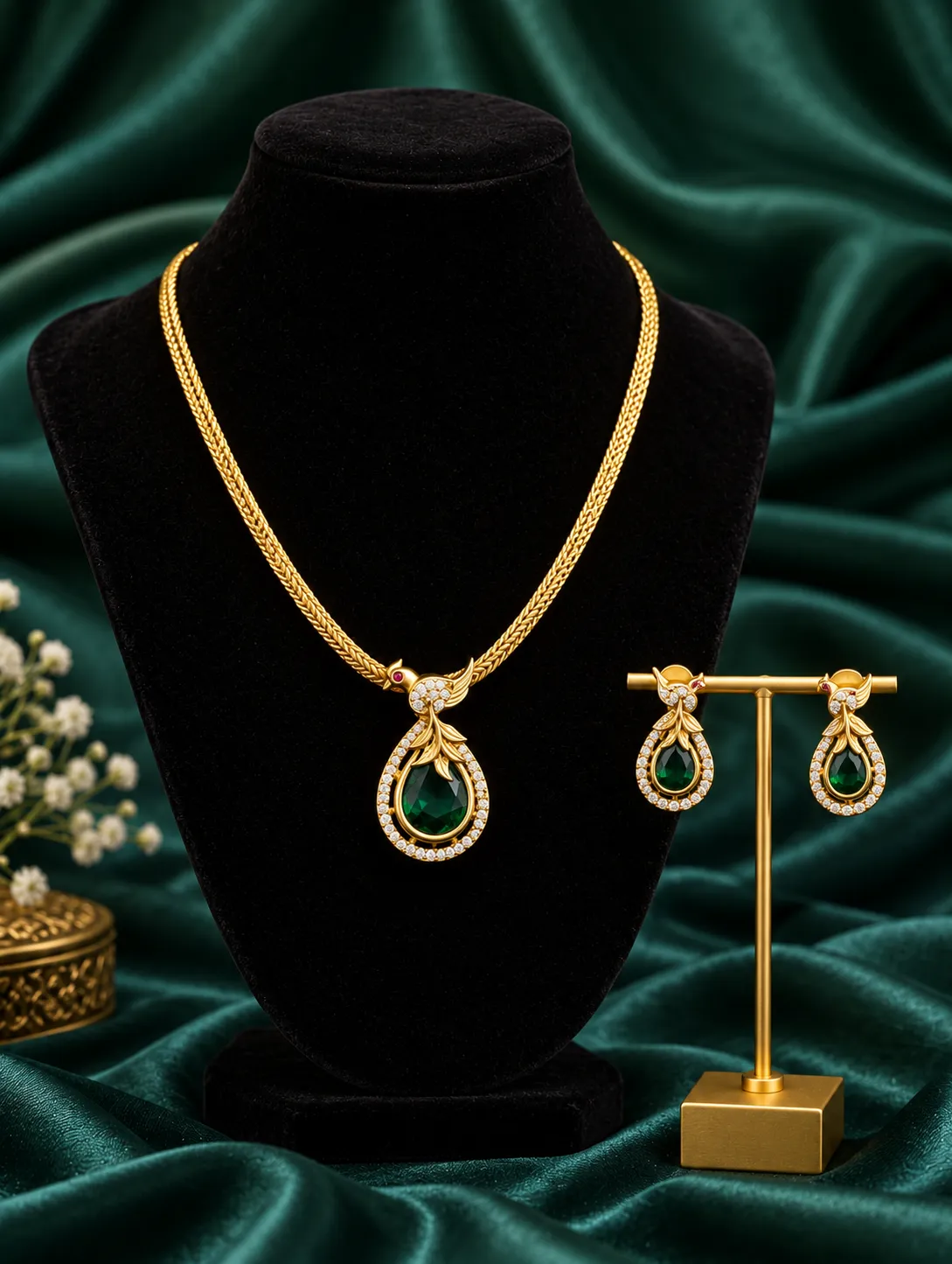 Maragatha Valli Set