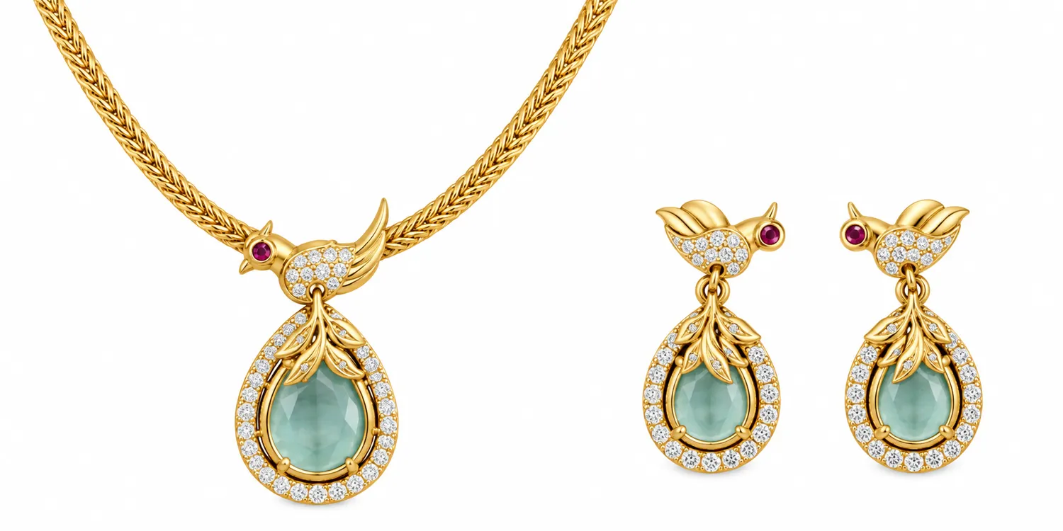 Maragatha Valli Set